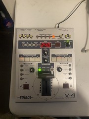 Roland Edirol V-4 Video Mixer Switcher with Power Adapter