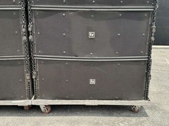 (2) Electro-Voice X-Line XSUB Dual 18″ 1200W Subwoofer (THS)