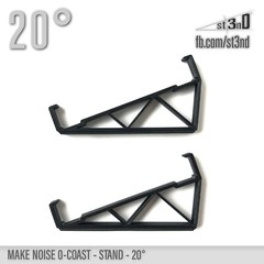 STAND for MAKE NOISE 0-COAST, 0-CTRL, STREGA – 20°