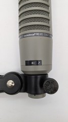 Electro-Voice RE20 Dynamic Cardioid Broadcast Microphone Grey