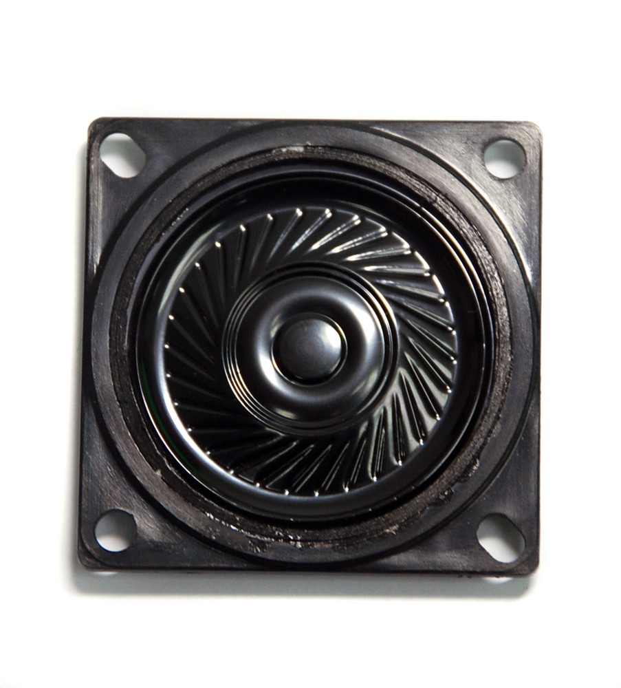 20pc Mini Speaker 8Ω 0.5W Size= 39x39x5mm 1.54″x1.54″x0.2″ Mylar Cone Slim Thin