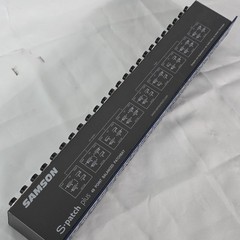 Samson S-Patch Plus 48-Point Balanced Audio Patch Bay with 1/4 Inch Phone Jacks