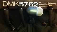 Shure DMK57-52 Drum Microphone Kit DMK 57-52 Mic Pack with 3x SM57 & Beta 52A