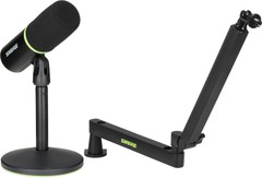 Shure MV6 USB Gaming Microphone + Shure by Gator SH-BROADCAST2 Value Bundle