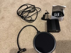 excelvan bm-800 Condenser Microphone (everything Pictured Comes With It)