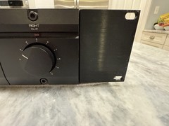 Alesis RA-100 Reference Amplifier 75 WPC @ 4 Ohms Stereo – Tested Working Video
