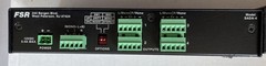 2 x FSR Balanced Audio Distribution Amplifier, Stereo in with 4 Stereo outs-used