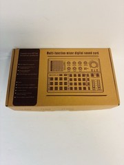 SK300 Multi-Function Mixer Digital Sound Card – Live Broadcast Audio – NIB