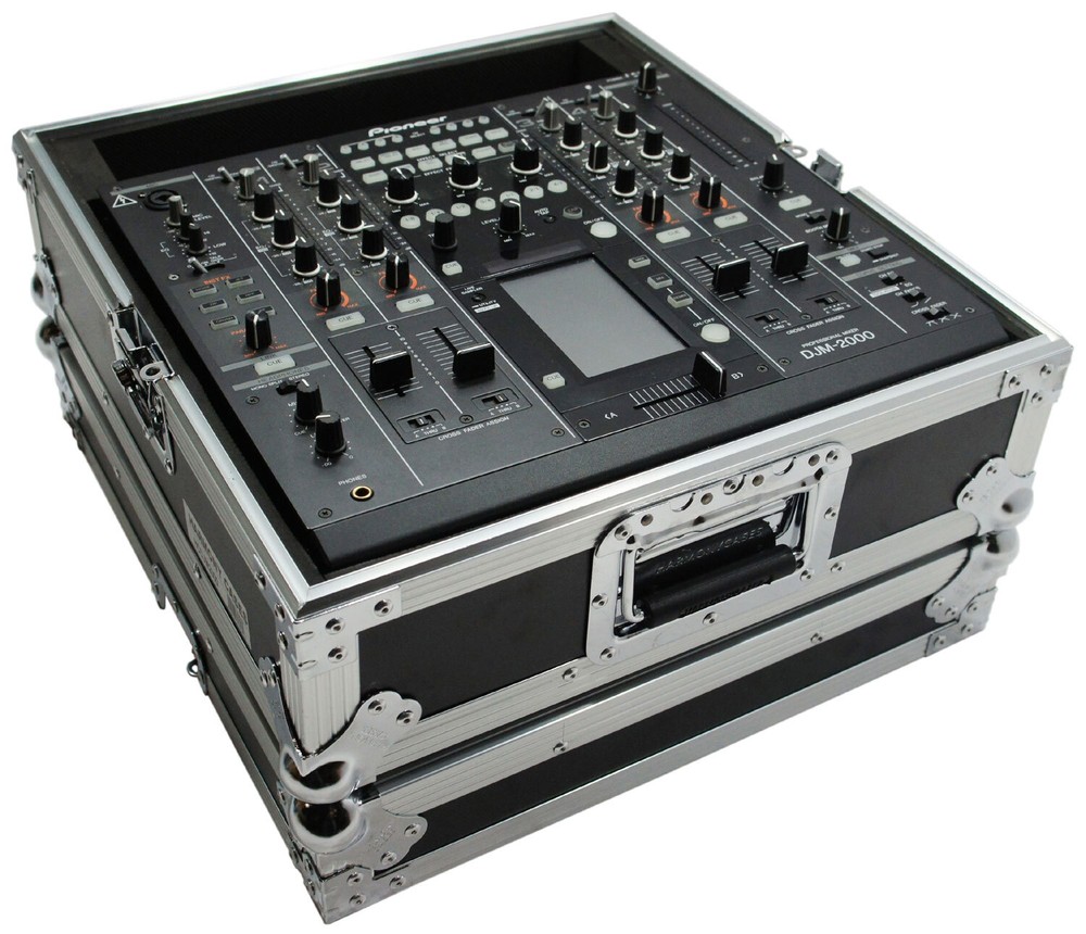 Harmony Cases HCDJM2000 Flight Road Mixer Road Travel Case for Pioneer DJM-2000