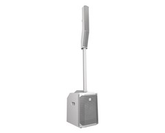 EV Electro-Voice EVOLVE 50 Powered Column Speaker Array 12″ Sub Subwoofer White