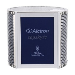 Alctron PF8 PRO Pop Filter Mini Mic Wind Screen Pop Filter for Cardioid Mic my23