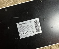 Arturia BeatStep 16-Step Analog Sequencer Midi USB DJ Recording Pad Controller