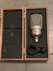 Authentic Neumann TLM 103 Condenser Microphone with Shock-mount in Case Germany