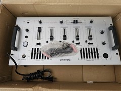 RadioShack 4- Channel Stereo Sound Mixer 32-2057 Rack Mountable 7 Band EQ