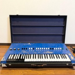 Yamaha YC-20 Vintage Combo Organ 61 Keys Sound Tested Case Pedal