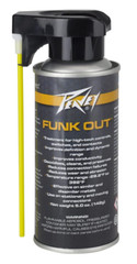 Peavey Funk Out Contact Cleaner for Pots Switches Controls & Electronics