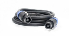 Elite Core 8 Pole 75 ft Speaker Cable w/Speakon Neutrik NL8FC Connectors