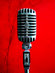 Vintage 1970’s Shure 55SH dynamic cardioid microphone Elvis w case 55S 55 556S