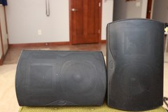 X2 Klipsch CA6TB all weather outdoor rugged 85w loudspeaker 6.5″ woofer CA-6T