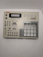 AKAI professional MPC 2000 CLASSIC FRONT PANEL CASE MPC2k