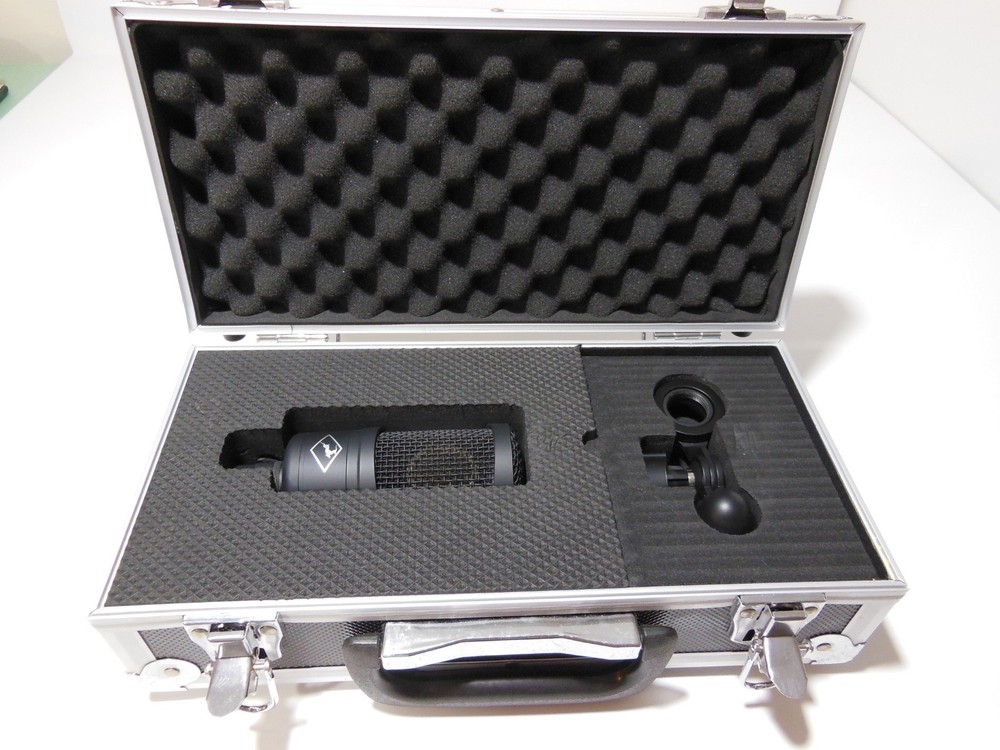 Antelope Audio Edge Solo Modelling Large Diaphragm Condenser Microphone