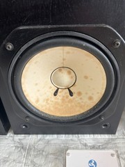 Yamaha NS-10M Speaker Pair Set System Studio Monitors Speakers Black