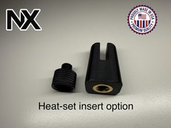 Royer R-10 and SM57 dual mic holder