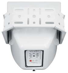 (2) JBL AWC82 8″ White Indoor/Outdoor 70V Surface Mount Commercial Speakers