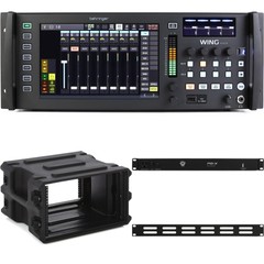 Behringer WING Rack 48-channel Digital Mixer with Power Conditioner and Rack