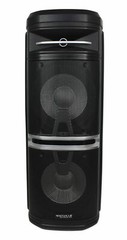 Rockville Go Party X10 Street Performer Performance Battery Speaker+Guitar Input