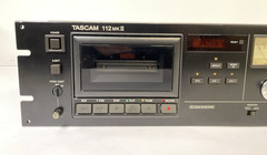 Tascam 112mkII Pro Cassette Deck Dolby – SHOWN WORKING