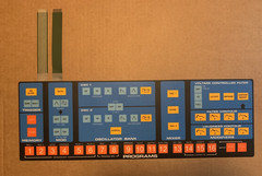 Original Moog Source Control Panel Membrane OEM NEW OLD STOCK!
