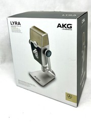 AKG Lyra Microphone 192 kHz for Podcast Studio Music Video – C44USB USB-C