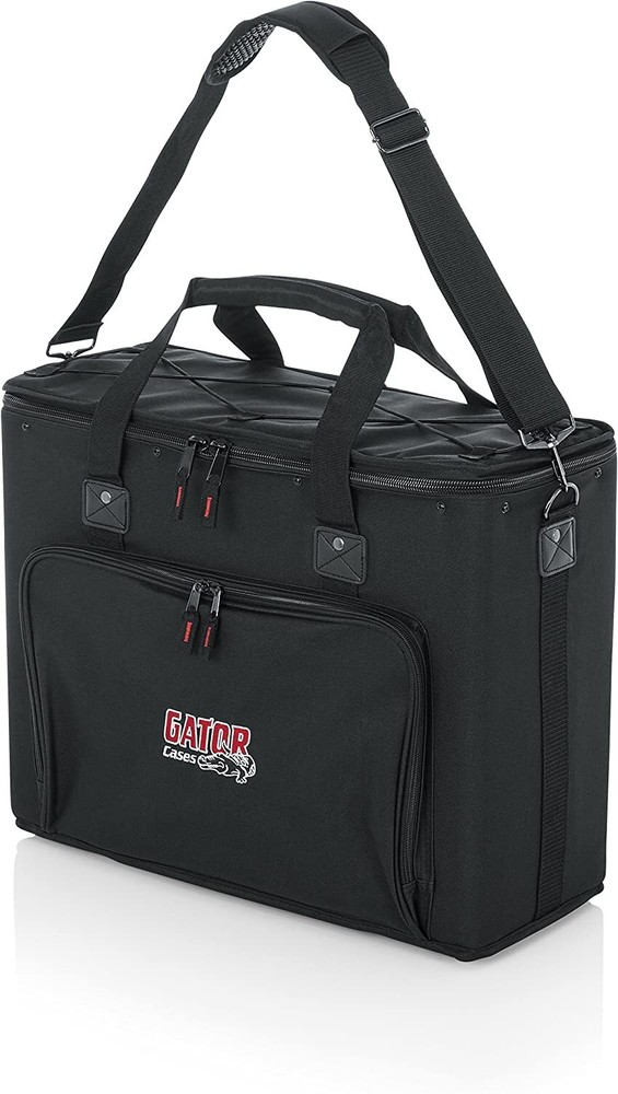 Gator Cases Portable 4U Rack Bag with 14″ Rackable Depth; (GRB-4U)
