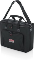 Gator Cases Portable 4U Rack Bag with 14″ Rackable Depth; (GRB-4U)