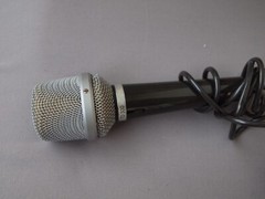Vintage Telefunken TD-300 Dynamic Microphone UNTESTED