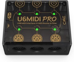Advanced Plug-and-Play USB-C MIDI Interface with Router and Filter Functionality