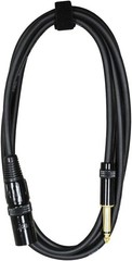 XLR 3-Pin Male to 1/4”TS Mono Cable Unbalanced Shielded Mic Audio Cord Stereo 05