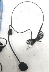 MPH-05 YM-2 Wireless UHF Lavalier Microphone System * 9x Open Box