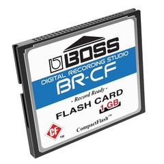 Boss BR-CF 1GB CompactFlash Card Compatible with BR-600, BR-864, BR-900CD
