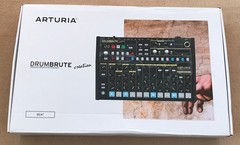 Arturia Drumbrute Analog Drum Synthesizer Creation Edition in Original Box