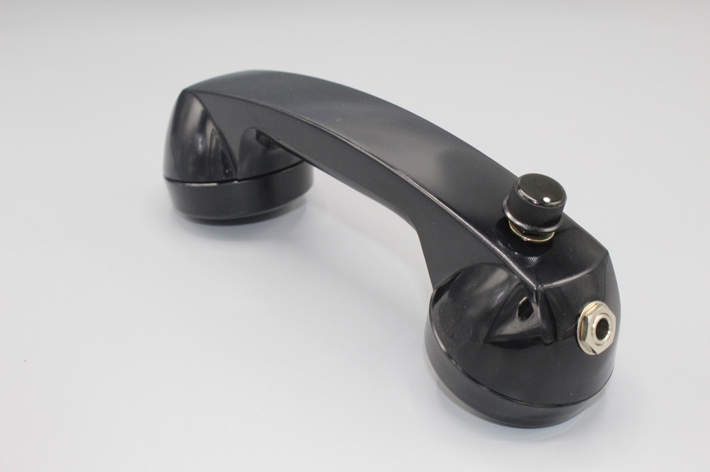 Circuit Bent Lo Fi Telephone Microphone w/ Push-To-Mute Switch & Filter Control