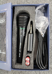Studio Z GW-750 Professional Wired & Wireless Microphone (New- Open Box)