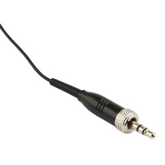 Omnidirectional Lavalier Microphone 3.5mm Female Connector For 1.2m