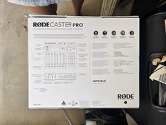 Rode RodeCaster Pro Integrated Podcast Production Console — Brand New In Box