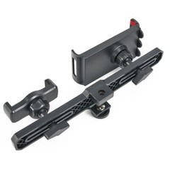 Holder Double Cell Phone Plastic Rotating Stand Support Tablet Mount Clamp