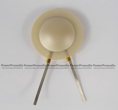 2 pcs 25.5mm 1″ diaphragm polyester Tweeters voice coil 8 ohm 25.4mm Freeship