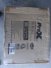 Pro-X XS-M12LTBL Black FInish 12″ Universal Mixer Case W/ Laptop Glide Shelf …