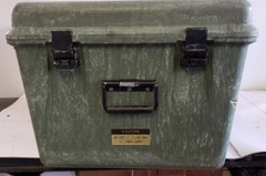 ECS Truck Case Missing Pressure Release Valve Single Lid Foam Electronic Gun