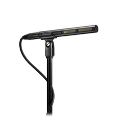 Audio Technica AT875R Short Shotgun Condenser Microphone w/ Line+Gradient DV Mic